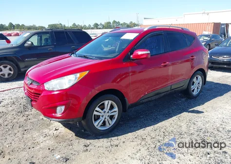 2013 Hyundai Tucson Gls z USA, uszkodzony, nr VIN KM8JU3ACXDU593430